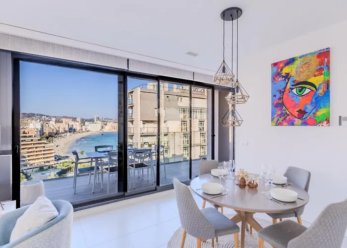 Costablancadreams 2 6o In Διαμέρισμα Κάλπε