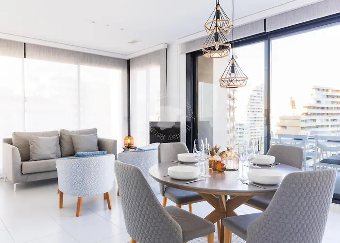 Costablancadreams 2 6o In Διαμέρισμα Κάλπε